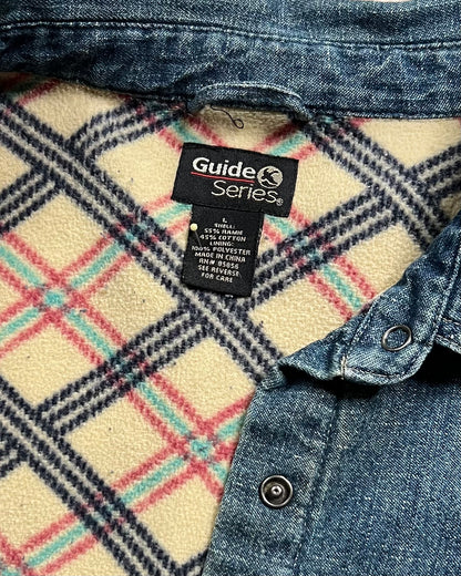Vintage Gander Mountain Guide Series Insulated Flannel