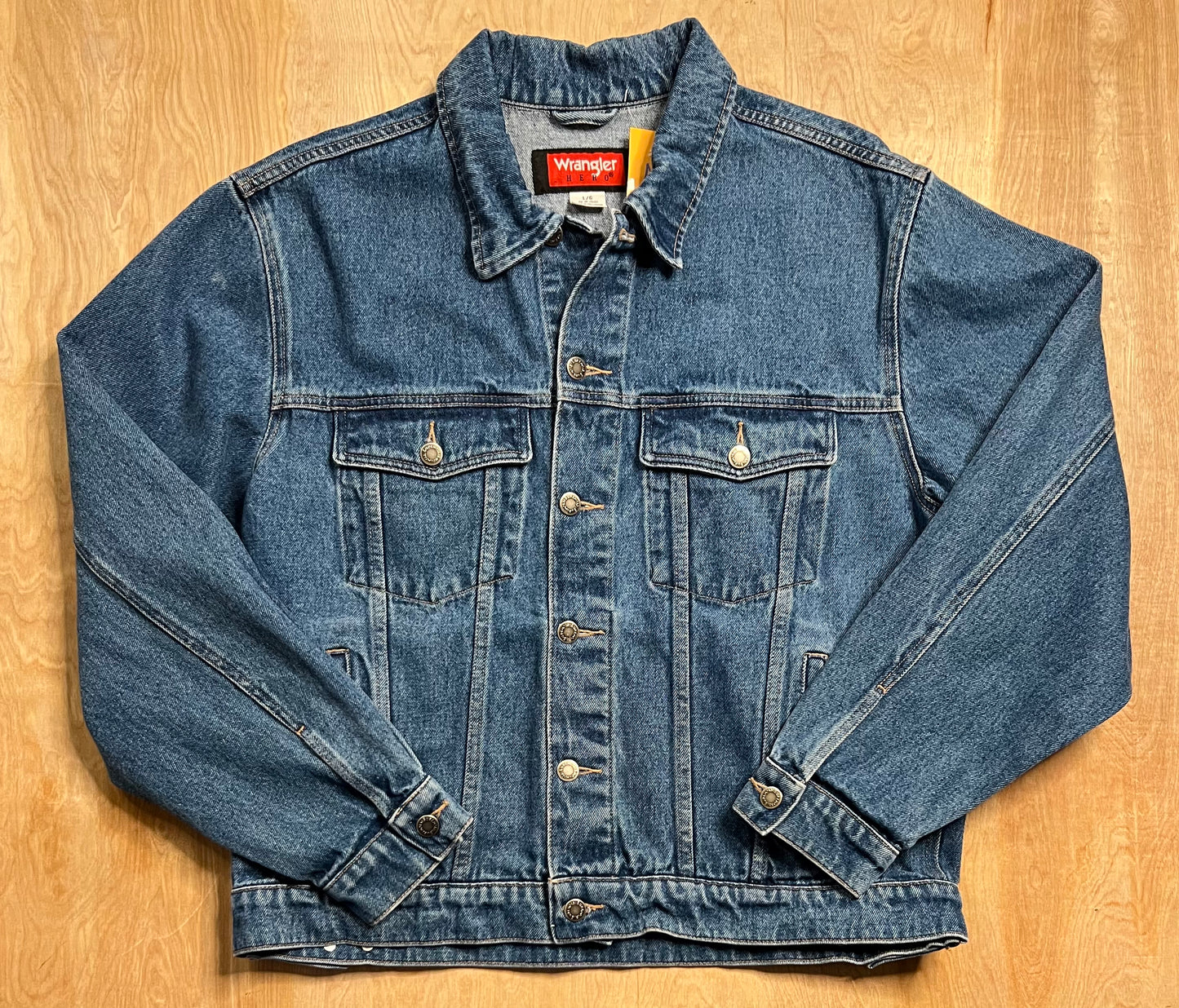 Vintage Wranger Hero Denim Jacket