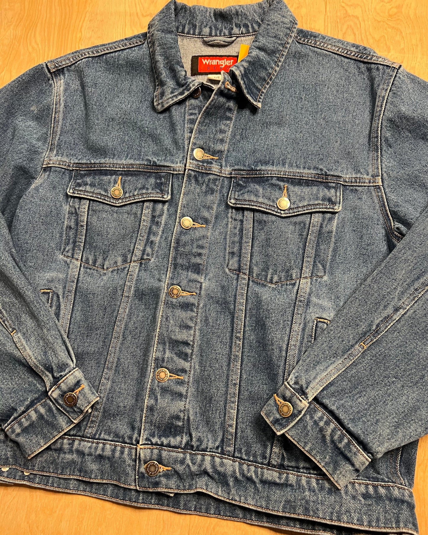 Vintage Wranger Hero Denim Jacket