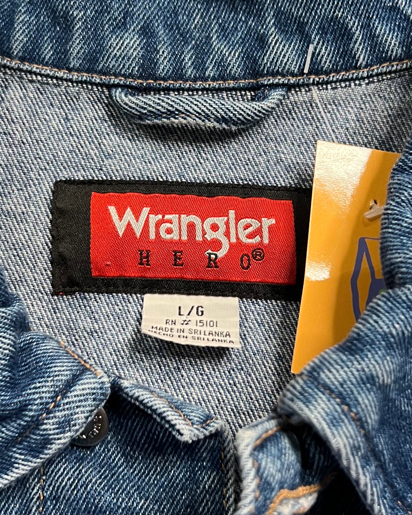 Vintage Wranger Hero Denim Jacket