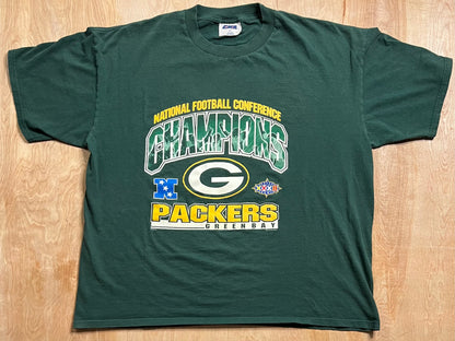 1997 Green Bay Packers Super Bowl Champions T-Shirt