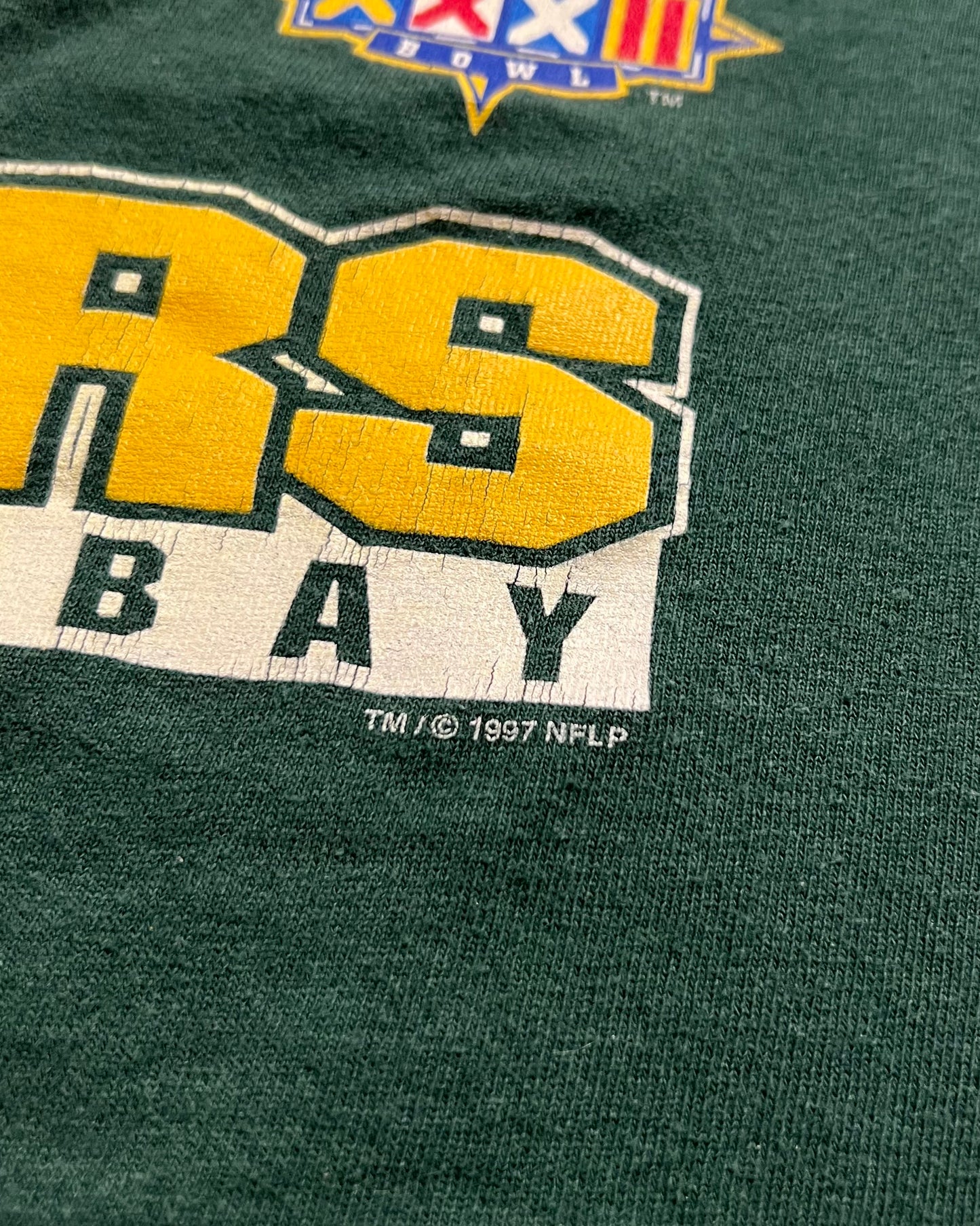 1997 Green Bay Packers Super Bowl Champions T-Shirt