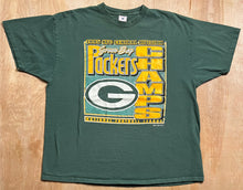 Load image into Gallery viewer, 1995 Green Bay Packers NFC Central Division Champions Single Stitch T-Shirt
