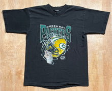 Load image into Gallery viewer, 1995 Green Bay Packers Helmet x Lightning Single Stitch T-Shirt
