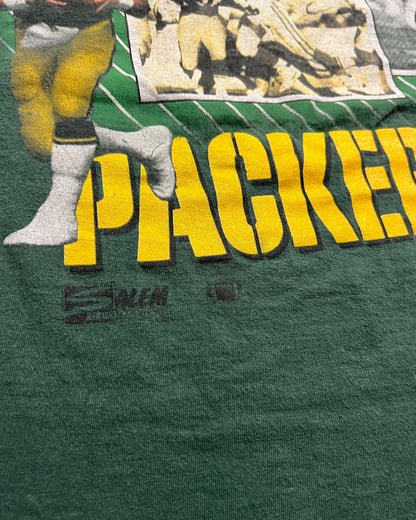 1990 Green Bay Packers Don Majkowski Single Stitch T-Shirt