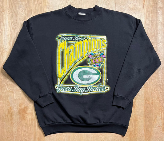 1996 Green Bay Packers Super Bowl Champions Crewneck