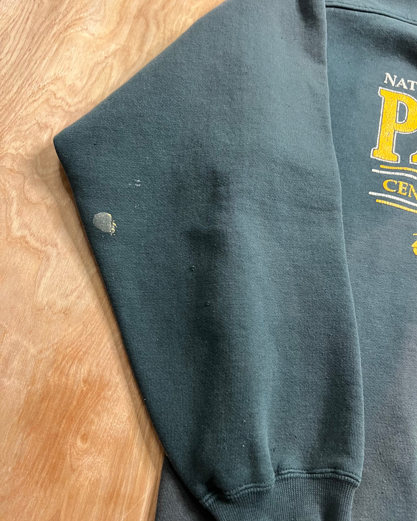 1996 Green Bay Packers Central Division Champions Crewneck
