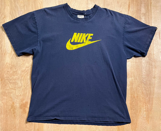 Y2K Distressed Nike T-Shirt