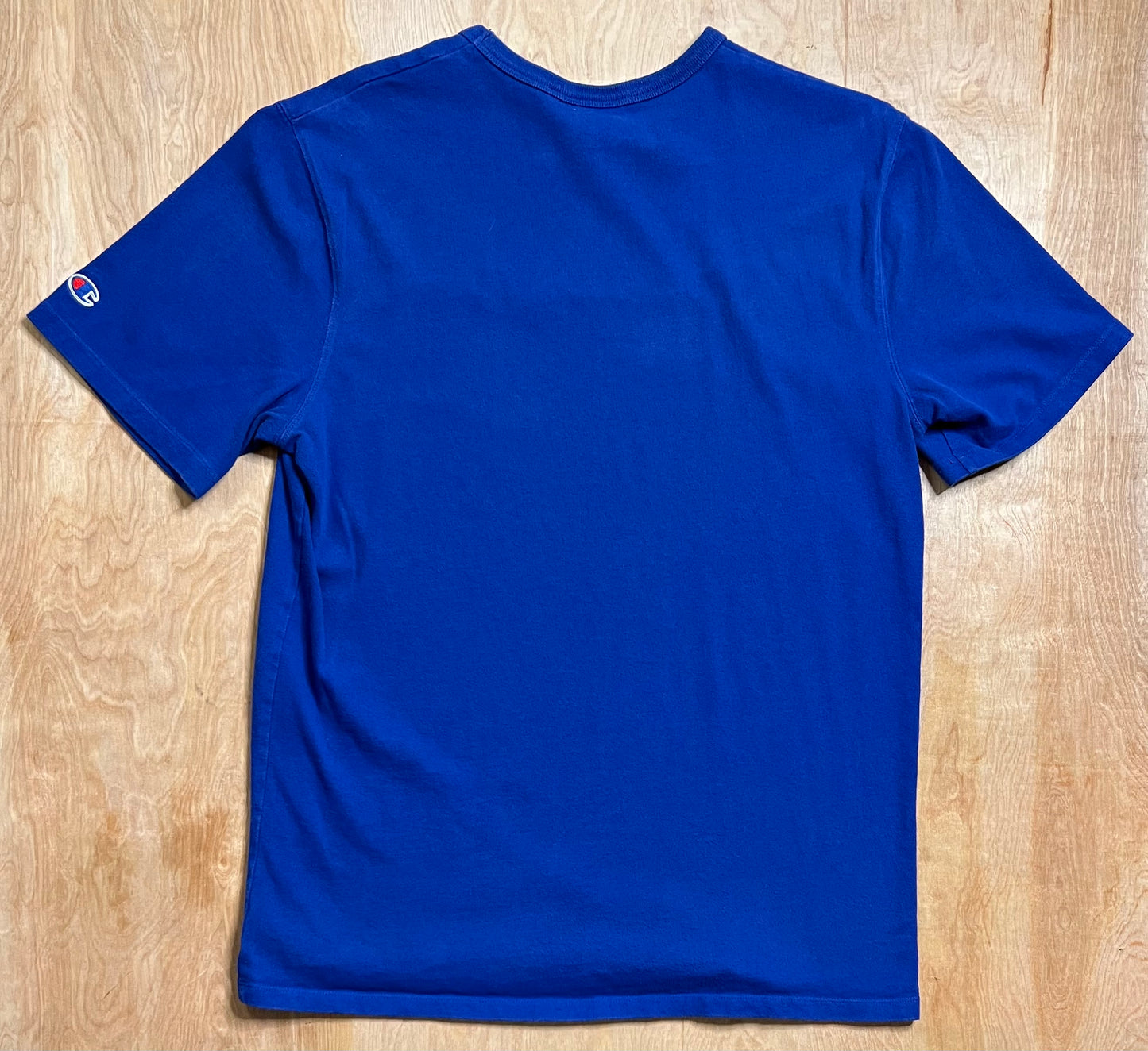 Stitched Blue Champion T-Shirt