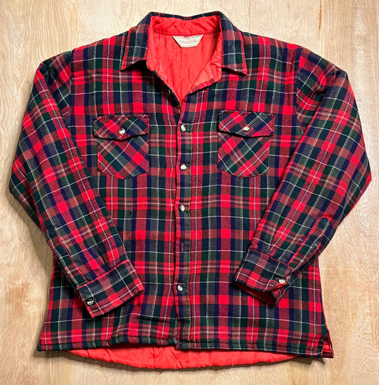 Vintage Timber Run Insulated Flannel