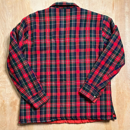 Vintage Timber Run Insulated Flannel