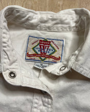 Load image into Gallery viewer, Vintage Levi &quot;Jeans For Women&quot; Snap Button Flannel
