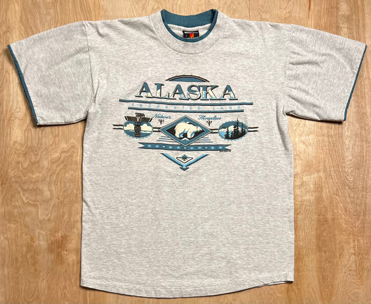 1993 Alaska "Enchanted Land" T-Shirt