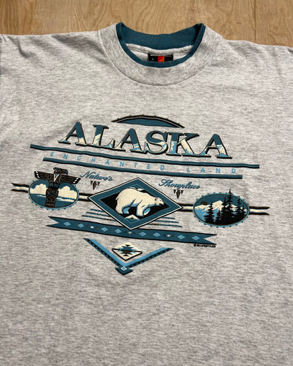 1993 Alaska "Enchanted Land" T-Shirt
