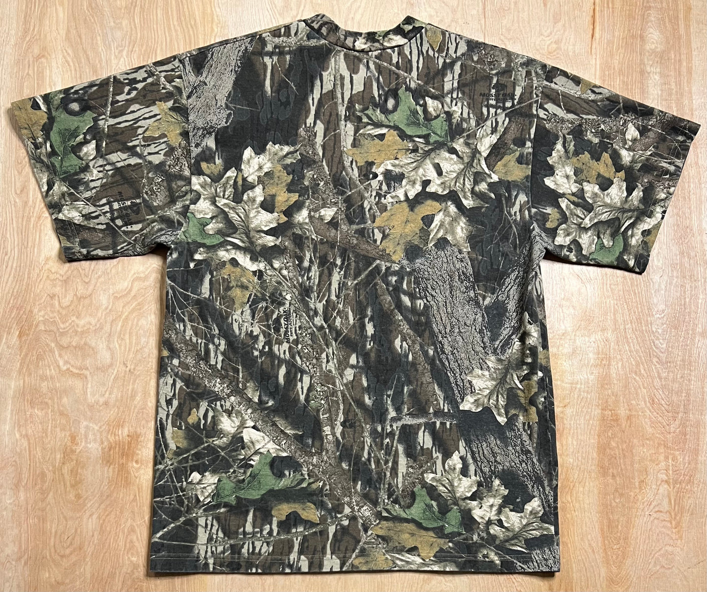 Vintage Wolf Pack Mossy Oak T-Shirt