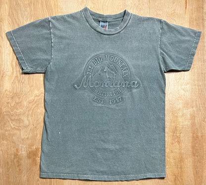 Vintage Whitefish Montana "The Big Mountains" T-Shirt