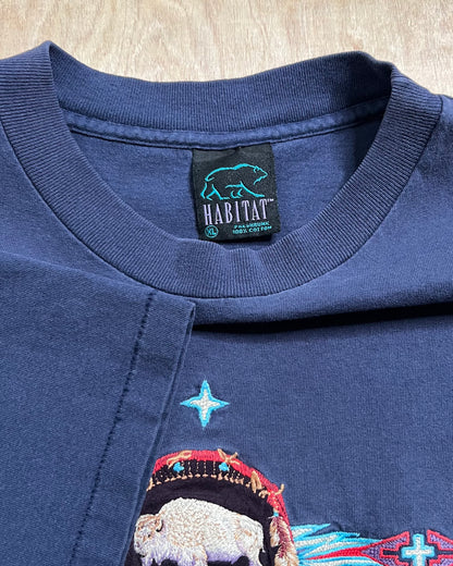 Vintage Badlands, South Dakota Single Stitch T-Shirt