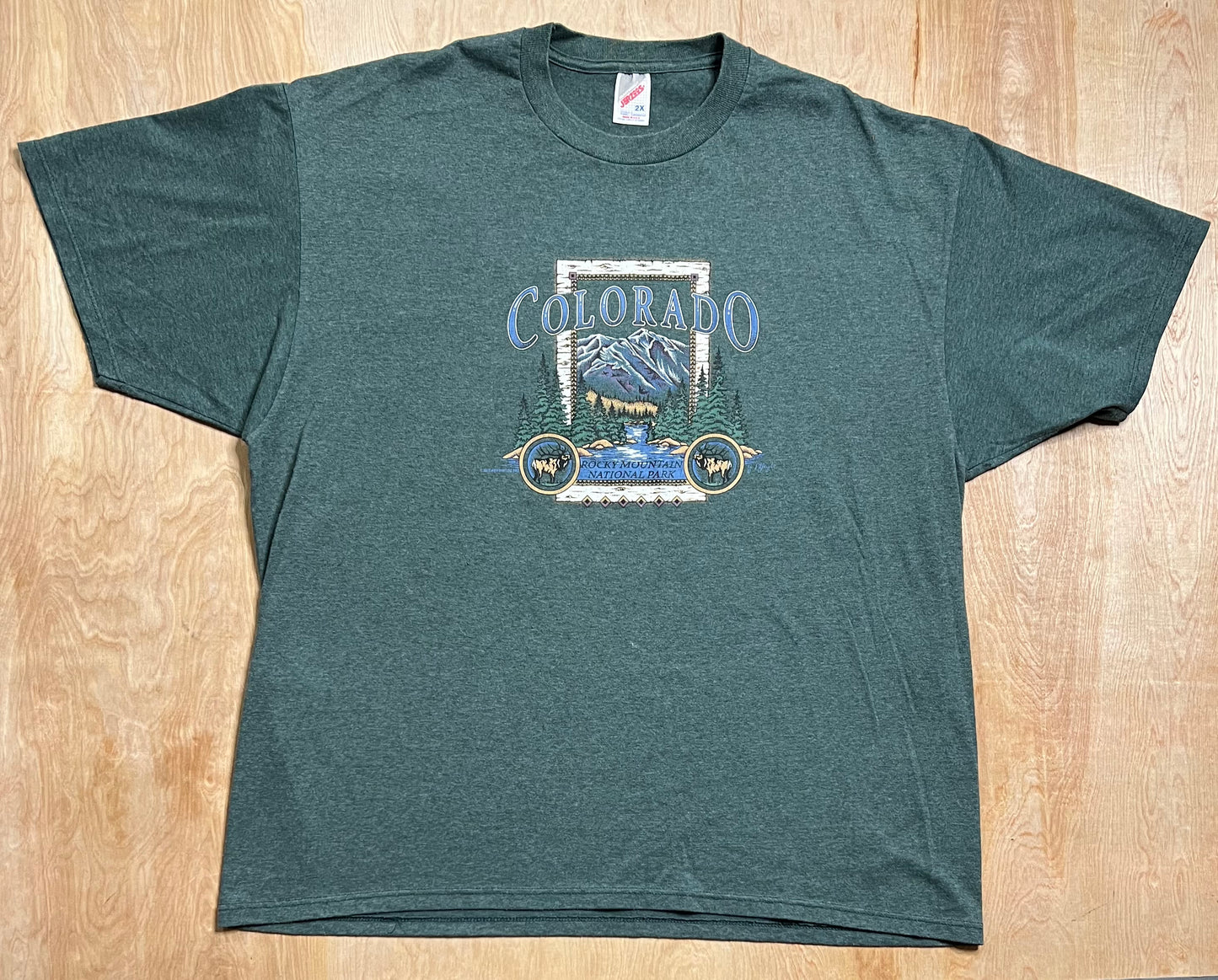1997 Colorado Rocky Mountain National Park T-Shirt