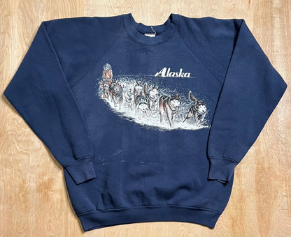 1986 Alaska Sled Dogs Crewneck