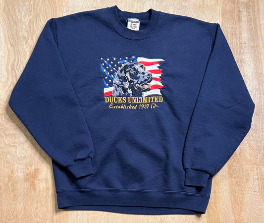 Vintage Ducks Unlimited Crewneck