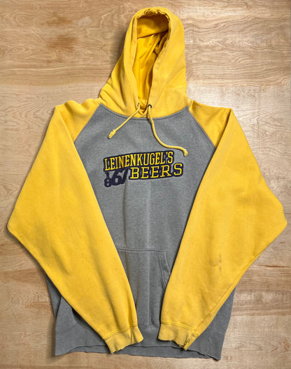 Vintage Leinenkugels Beers Distressed Hoodie