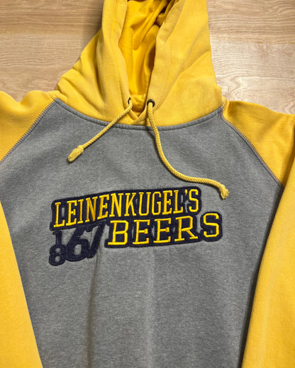 Vintage Leinenkugels Beers Distressed Hoodie