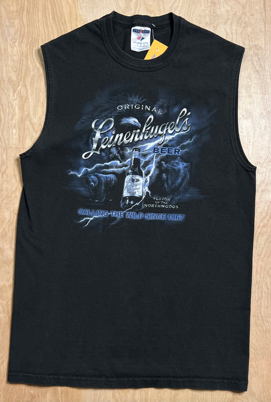 Vintage Leinenkugels Beer "Calling the Wild Since 1867" Tank Top