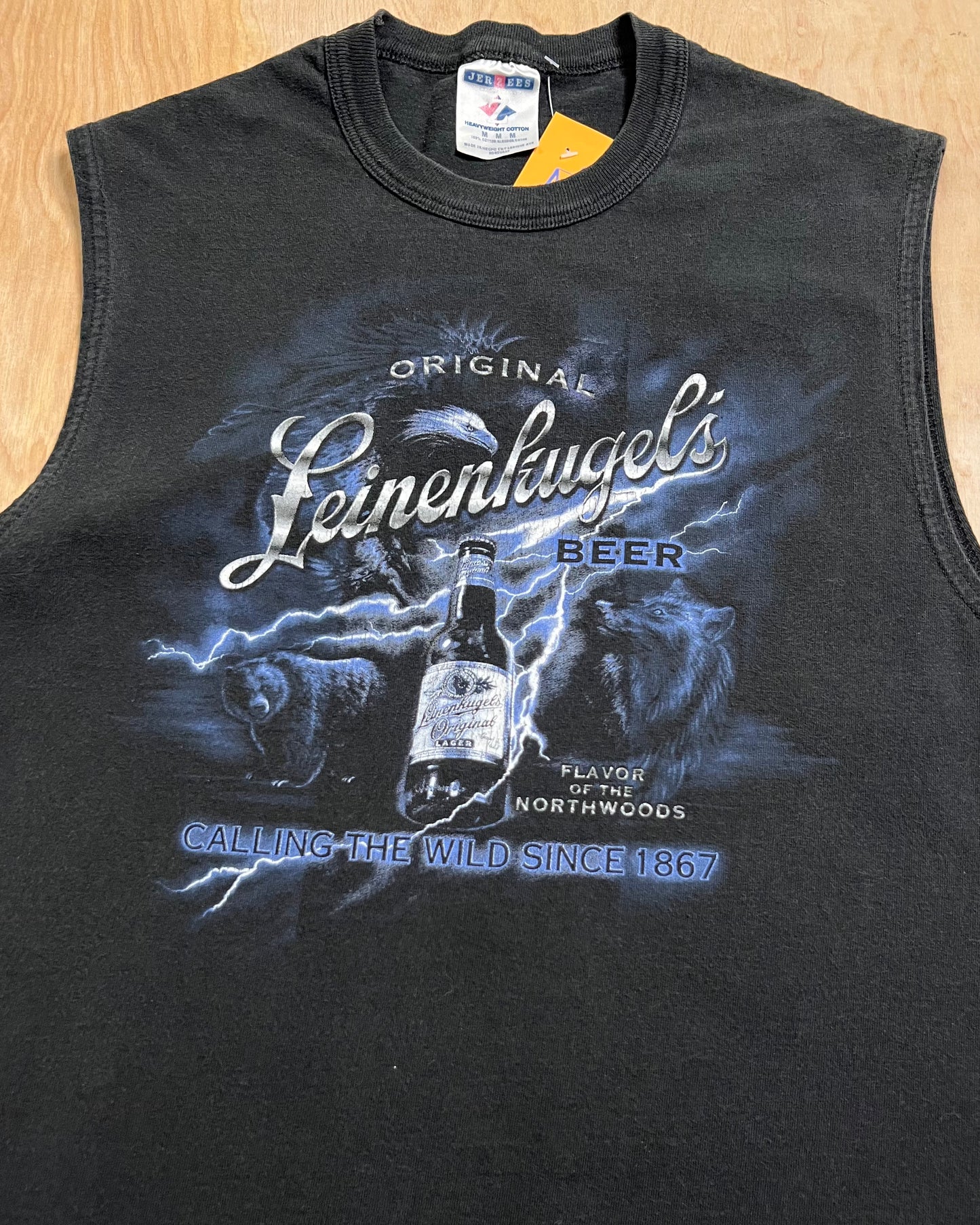 Vintage Leinenkugels Beer "Calling the Wild Since 1867" Tank Top