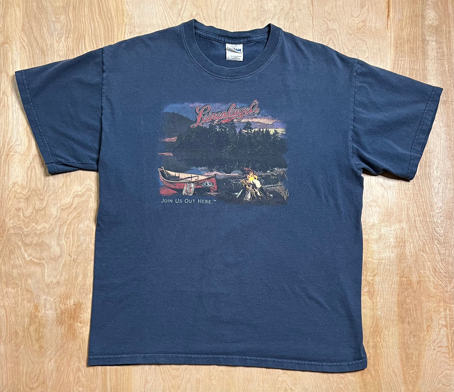 Vintage Leinenkugels "Join us out here" T-Shirt
