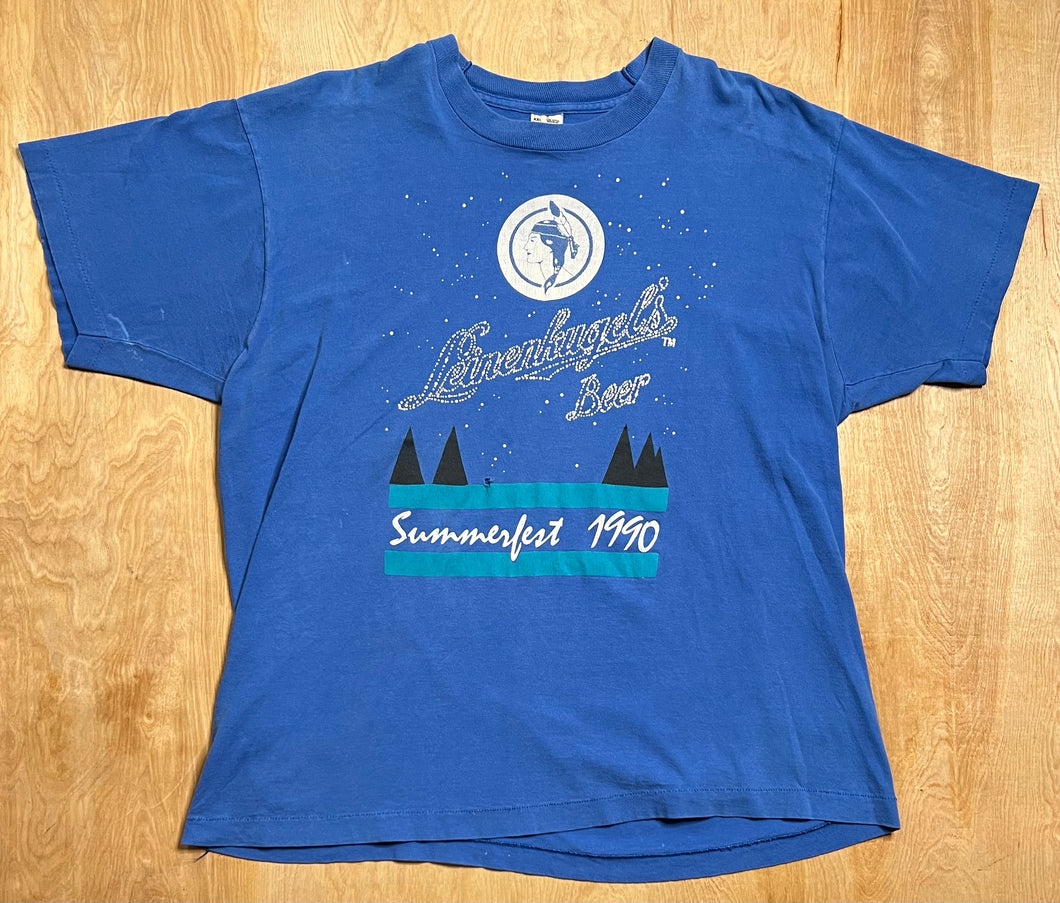 1990 Leinenkugels Summerfest Single Stitch T-Shirt