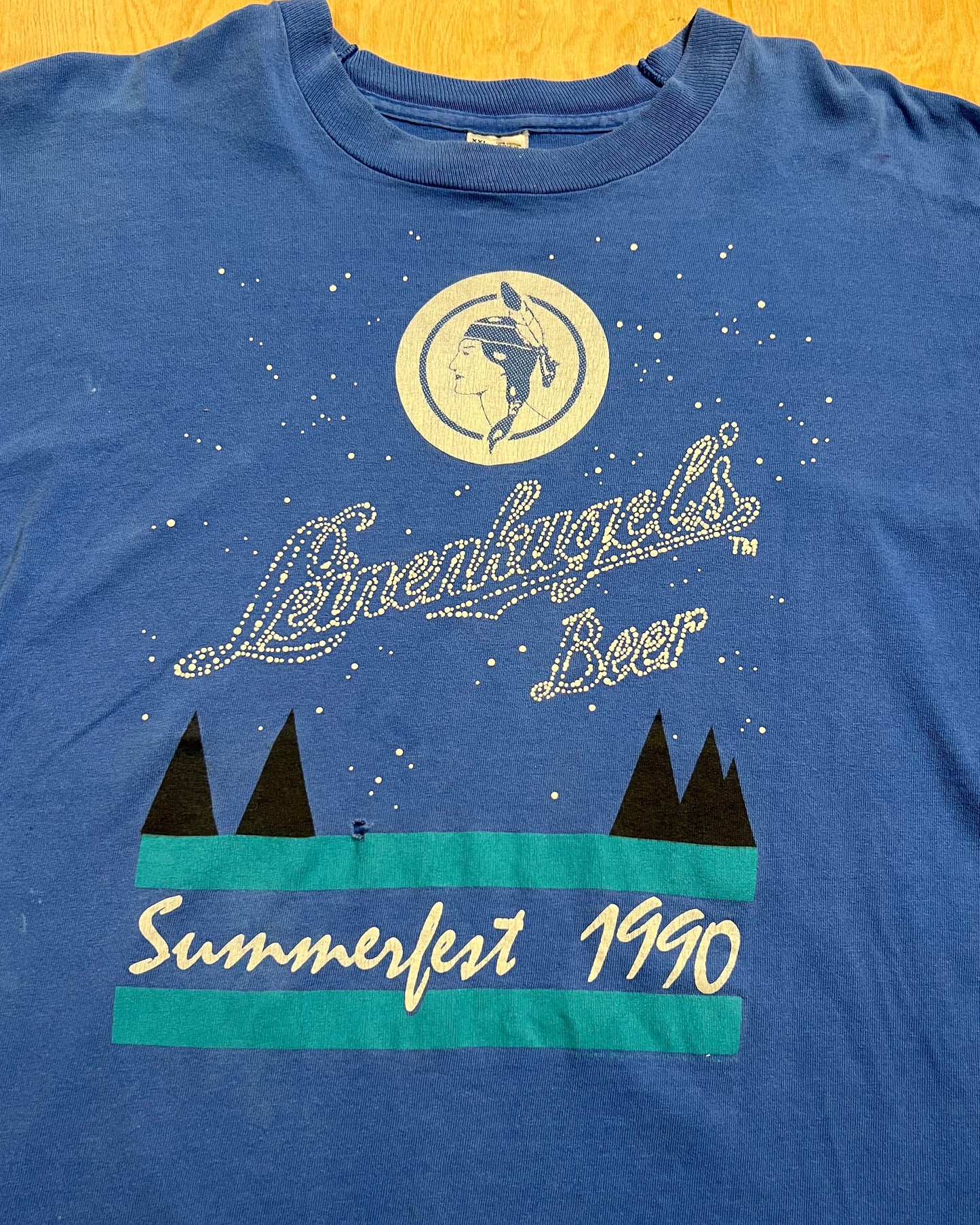 1990 Leinenkugels Summerfest Single Stitch T-Shirt