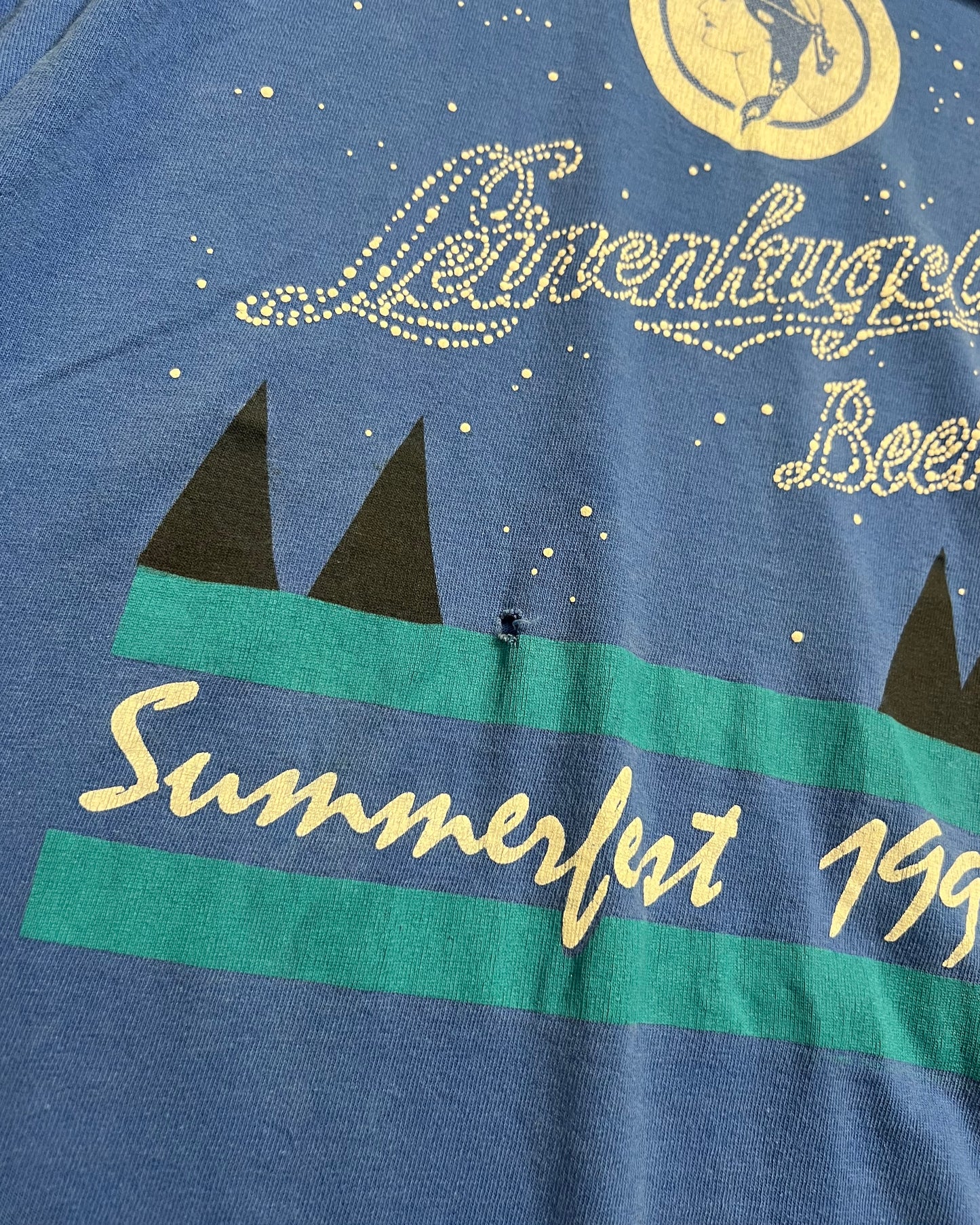 1990 Leinenkugels Summerfest Single Stitch T-Shirt