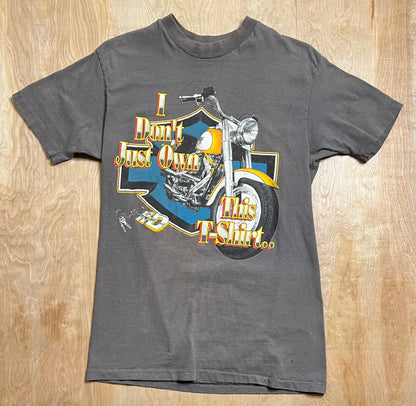 Vintage Harley Davidson "I Don't Just Own This T-Shirt…" Twin Cities, Minnesota T-Shirt