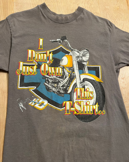 Vintage Harley Davidson "I Don't Just Own This T-Shirt…" Twin Cities, Minnesota T-Shirt