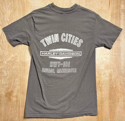 Vintage Harley Davidson "I Don't Just Own This T-Shirt…" Twin Cities, Minnesota T-Shirt