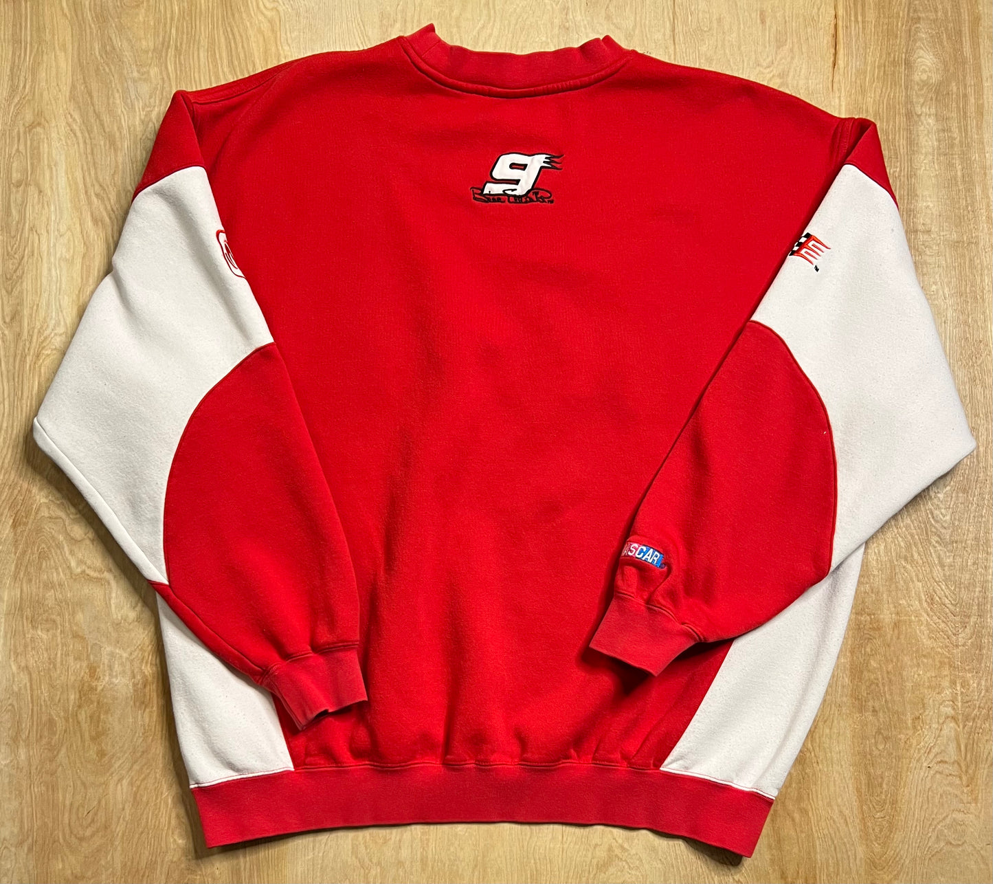 Vintage Nascar Bill Elliot Dodge Crewneck