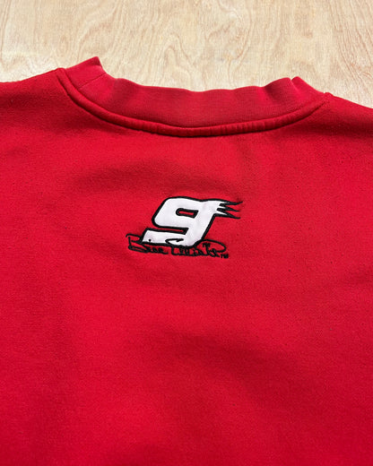 Vintage Nascar Bill Elliot Dodge Crewneck