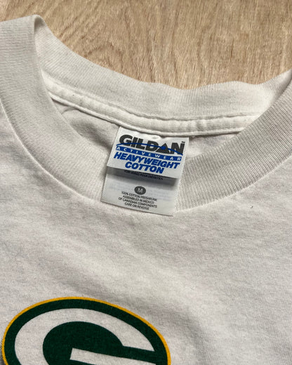 1997 Green Bay Packers Super Bowl "Pack to Pack" T-Shirt