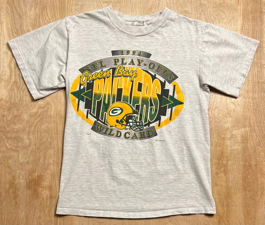 1994 Green Bay Packers Wild Card Playoffs T-Shirt