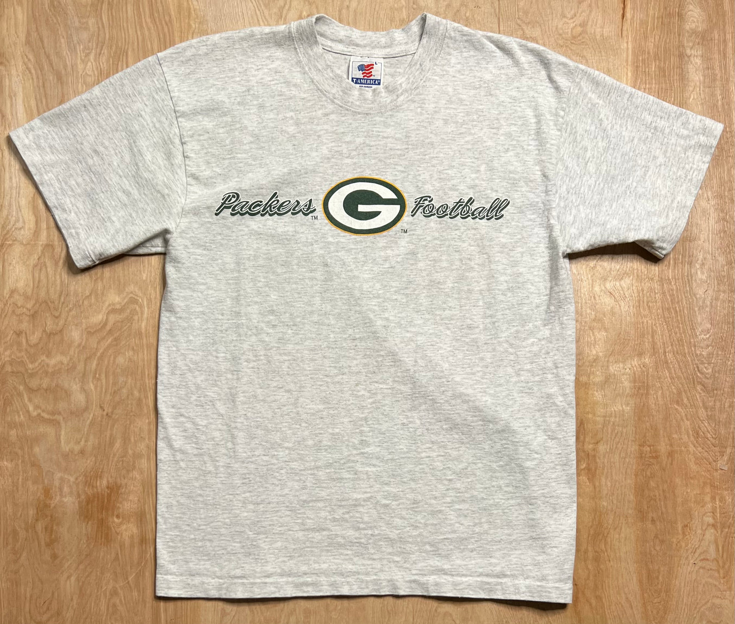 1998 Green Bay Packers Robert Brooks Single Stitch T-Shirt