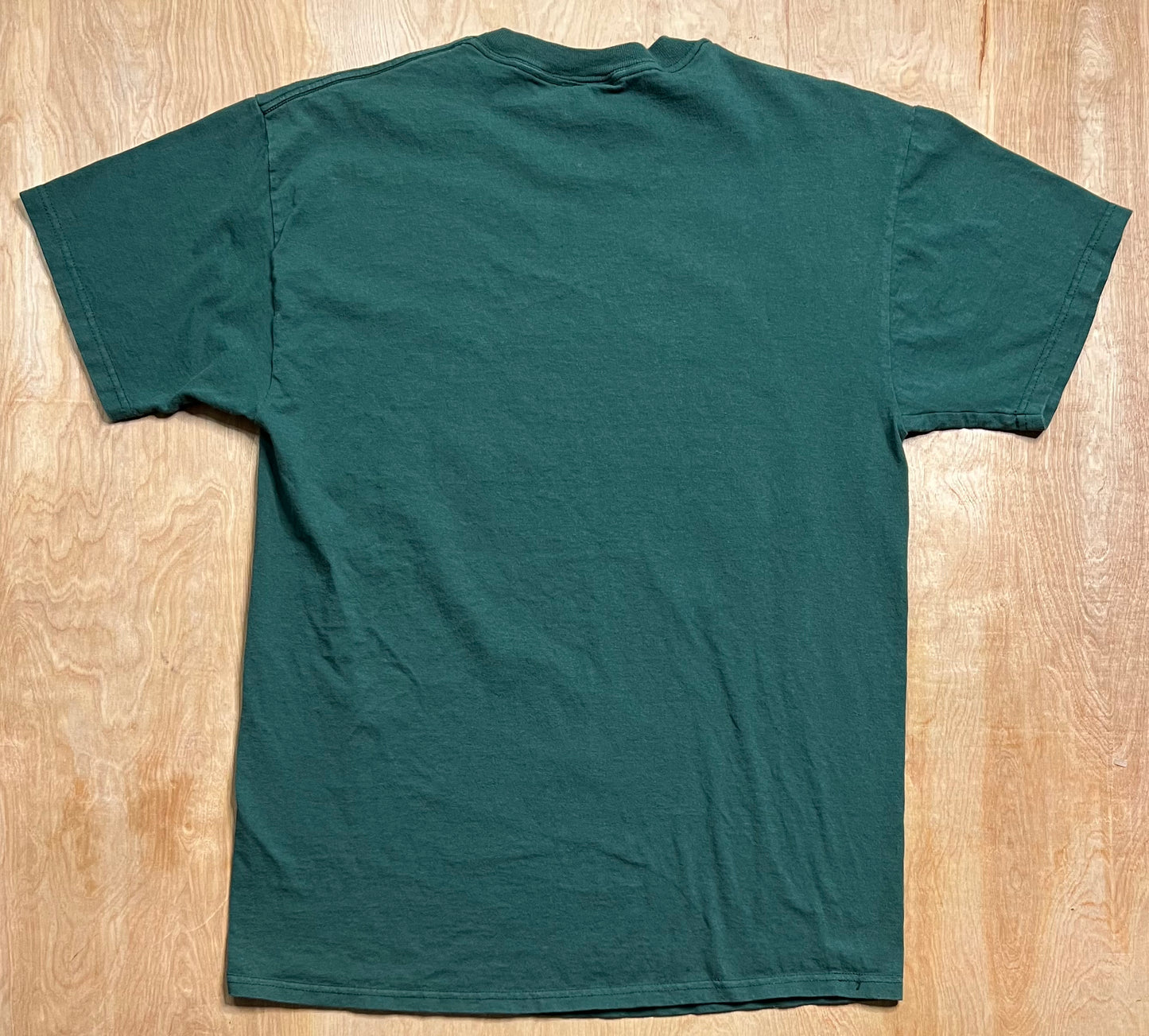 Vintage Green Bay Packers Helmet Logo T-Shirt