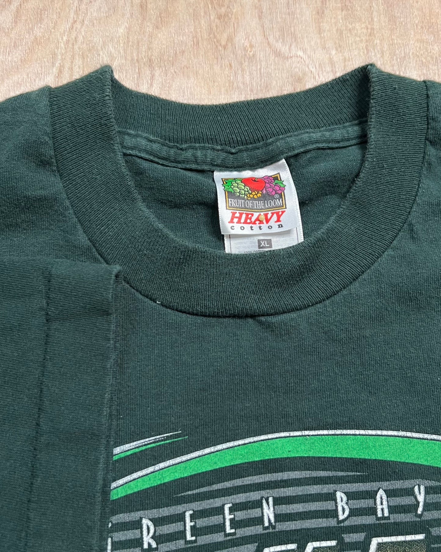 1997 Green Bay Packers Single Stitch T-Shirt