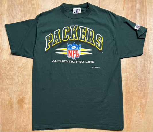 1996 Green Bay Packers Authentic Pro Line T-Shirt