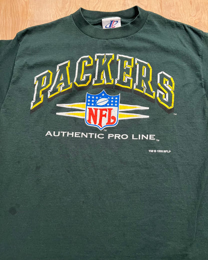 1996 Green Bay Packers Authentic Pro Line T-Shirt