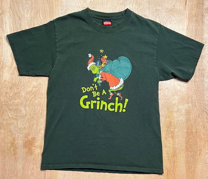 2002 "Don't Be A Grinch" Dr. Seuss T-Shirt