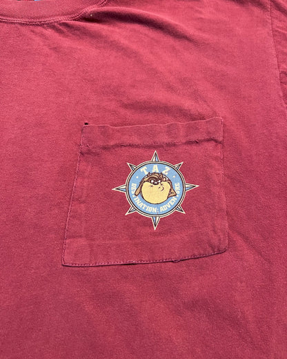 1994 Looney Tunes "Gettabettaview Mountain School" T-Shirt