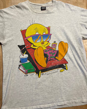 Load image into Gallery viewer, 1996 Tweety Bird on the Beach T-Shirt
