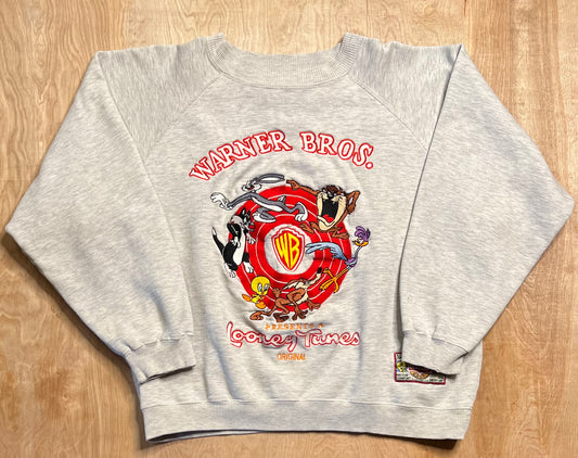 Vintage Looney Tunes Warner Bros. Character Crewneck