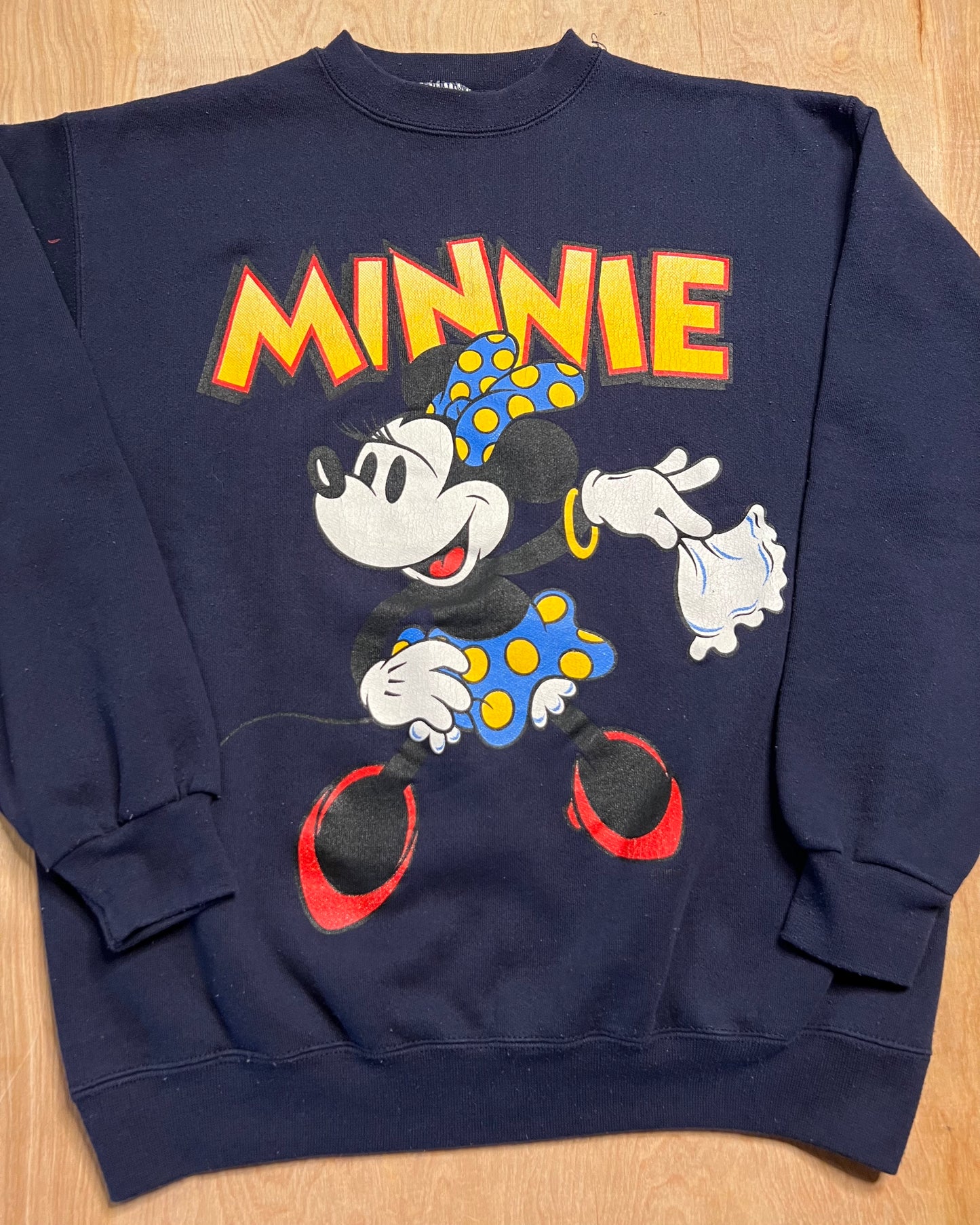 Vintage Minnie Mouse Crewneck