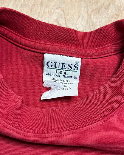 Vintage Guess USA Patch T-Shirt
